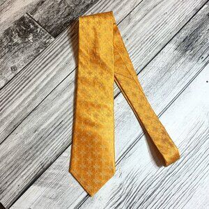 Ike Behar New York Floral Print Silk Tie